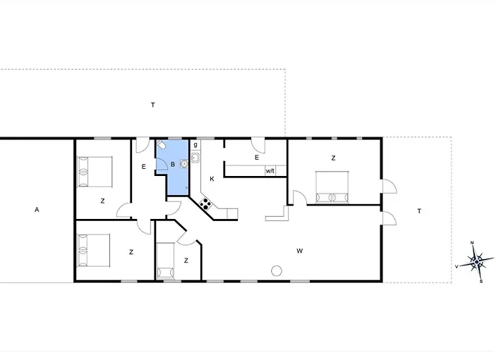 Bl1206-blokhus-blaabaervej-6 Casa vacanze *